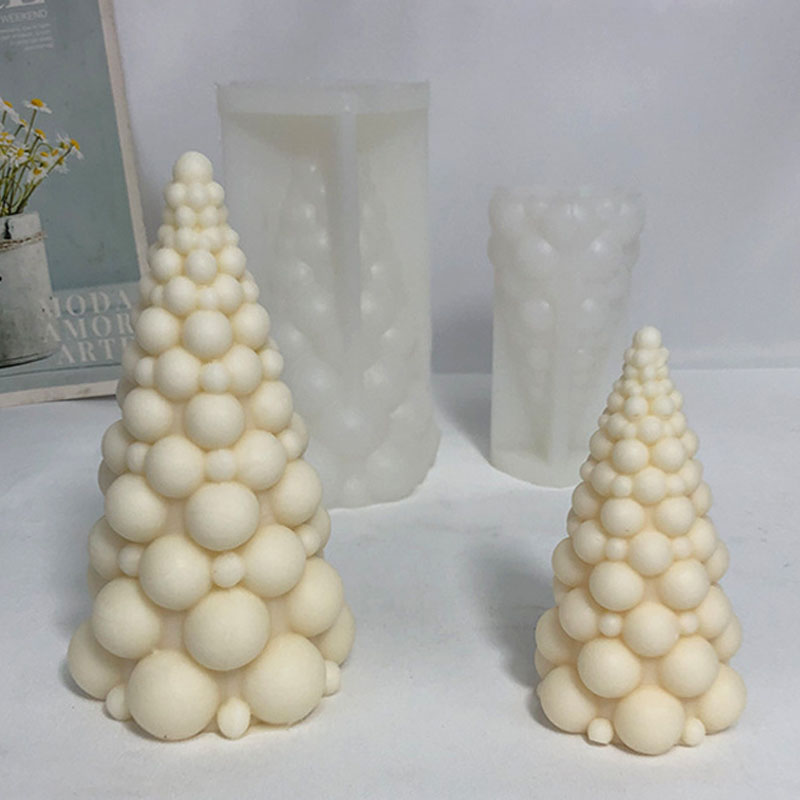 3D kabarcık noel ağacı silikon - Soap Making Scents incelemesi ve fiyatı