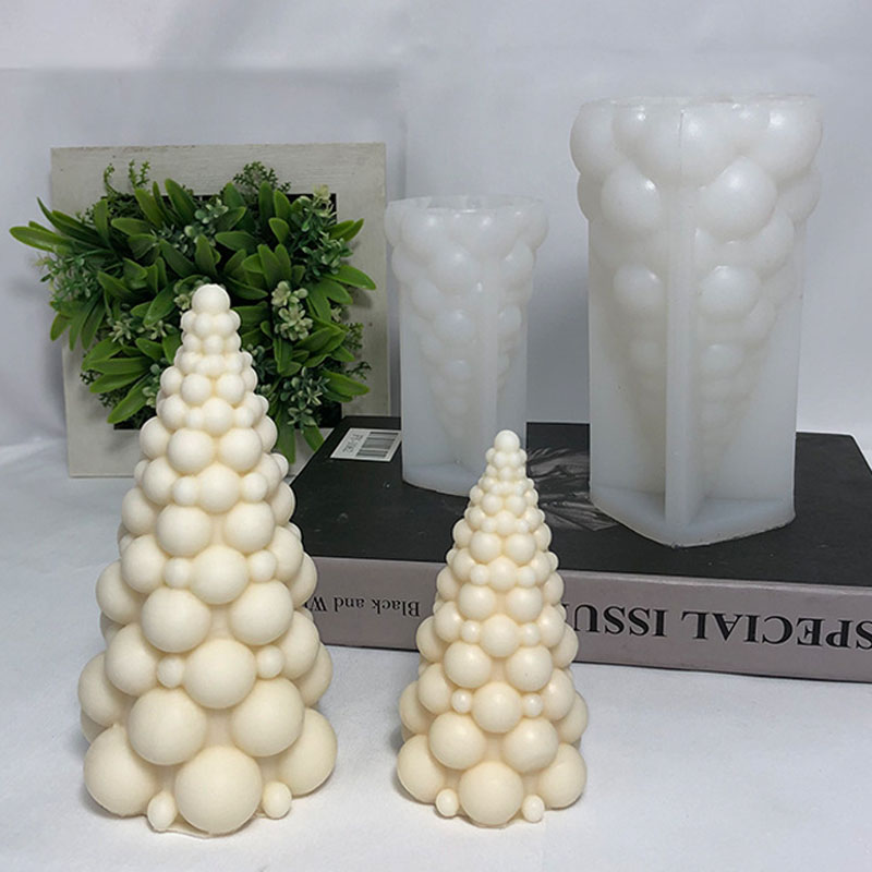 3D kabarcık noel ağacı silikon - Soap Making Scents incelemesi ve fiyatı