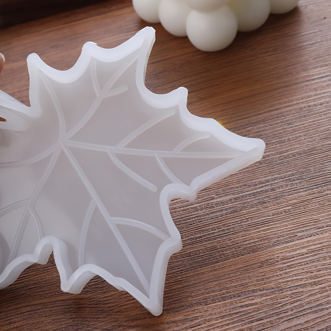 1PC Akçaağaç Yaprağı şekilli S - Soap Making Dish incelemesi ve fiyatı