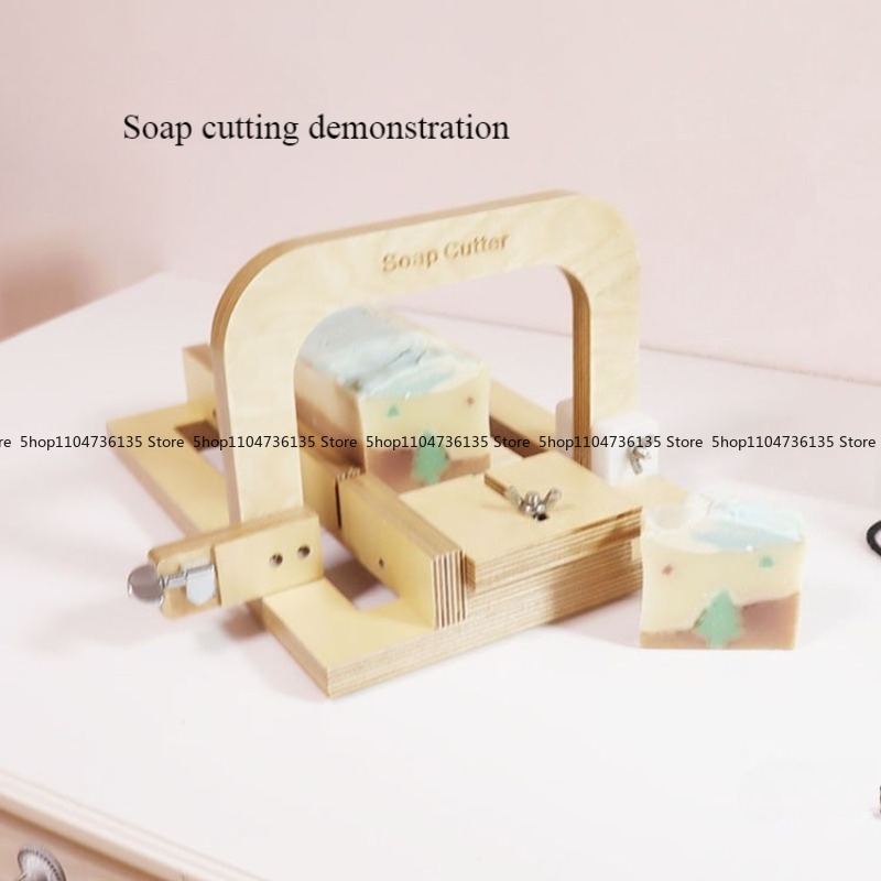 Tamamen Ahşap El Yapımı Soğuk  - Soap Cutter Wire incelemesi ve fiyatı