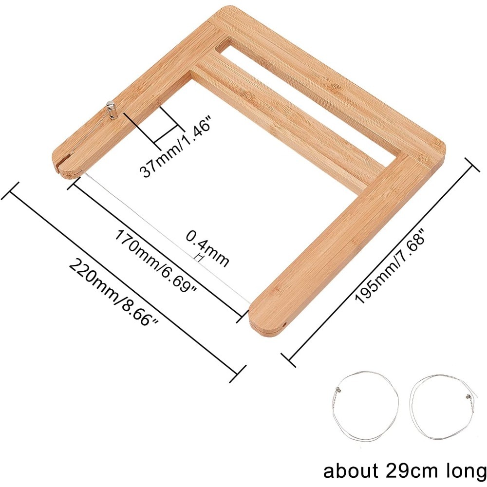 Ayarlanabilir Yapışmaz Sabun K - Soap Cutter Wire incelemesi ve fiyatı