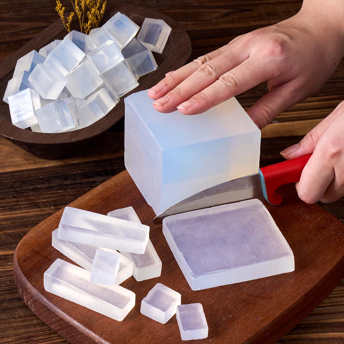 1000g Gliserin Sabun Bazı DIY  - Soap Making Material Wholesale incelemesi ve fiyatı
