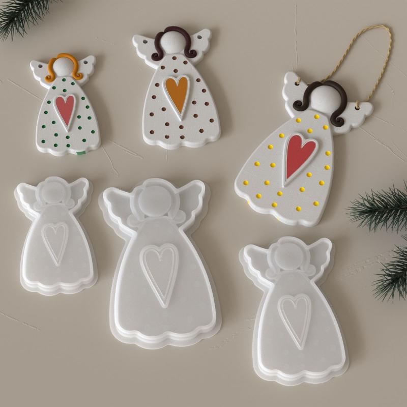 Aşk Melek Alçı Kalıp Mum Silik - Soap Making Dish incelemesi ve fiyatı