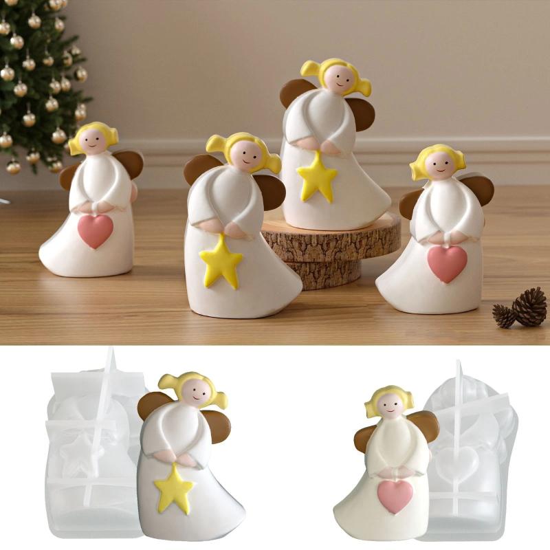 Aşk Melek Alçı Kalıp Mum Silik - Soap Making Dish incelemesi ve fiyatı