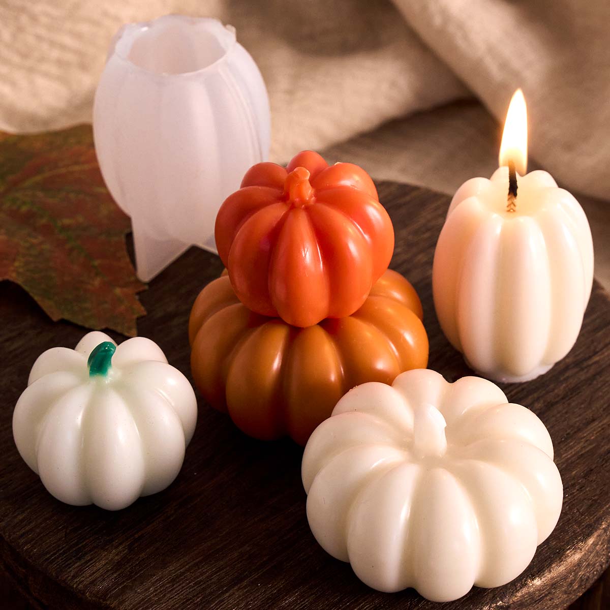 Cadılar bayramı kabak silikon  - Soap Making Scents incelemesi ve fiyatı
