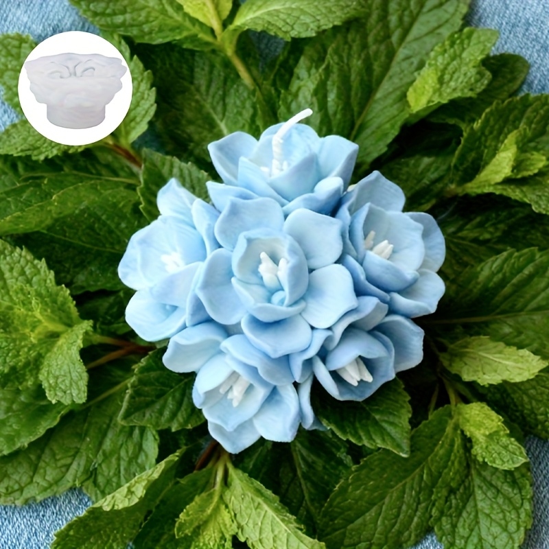1 adet Ortanca Mum Silikon Kal - Soap Making Dish incelemesi ve fiyatı