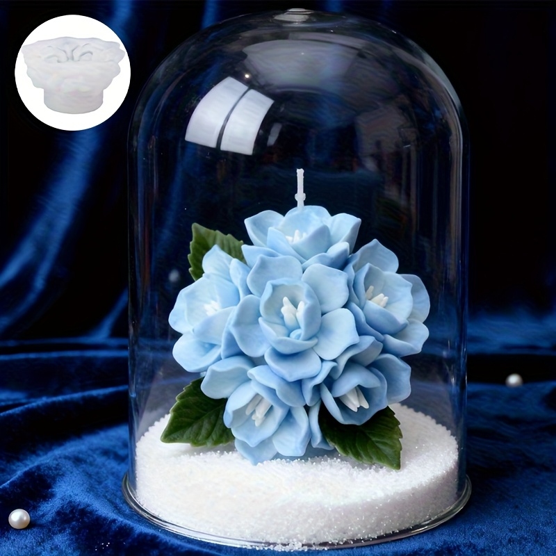 1 adet Ortanca Mum Silikon Kal - Soap Making Dish incelemesi ve fiyatı