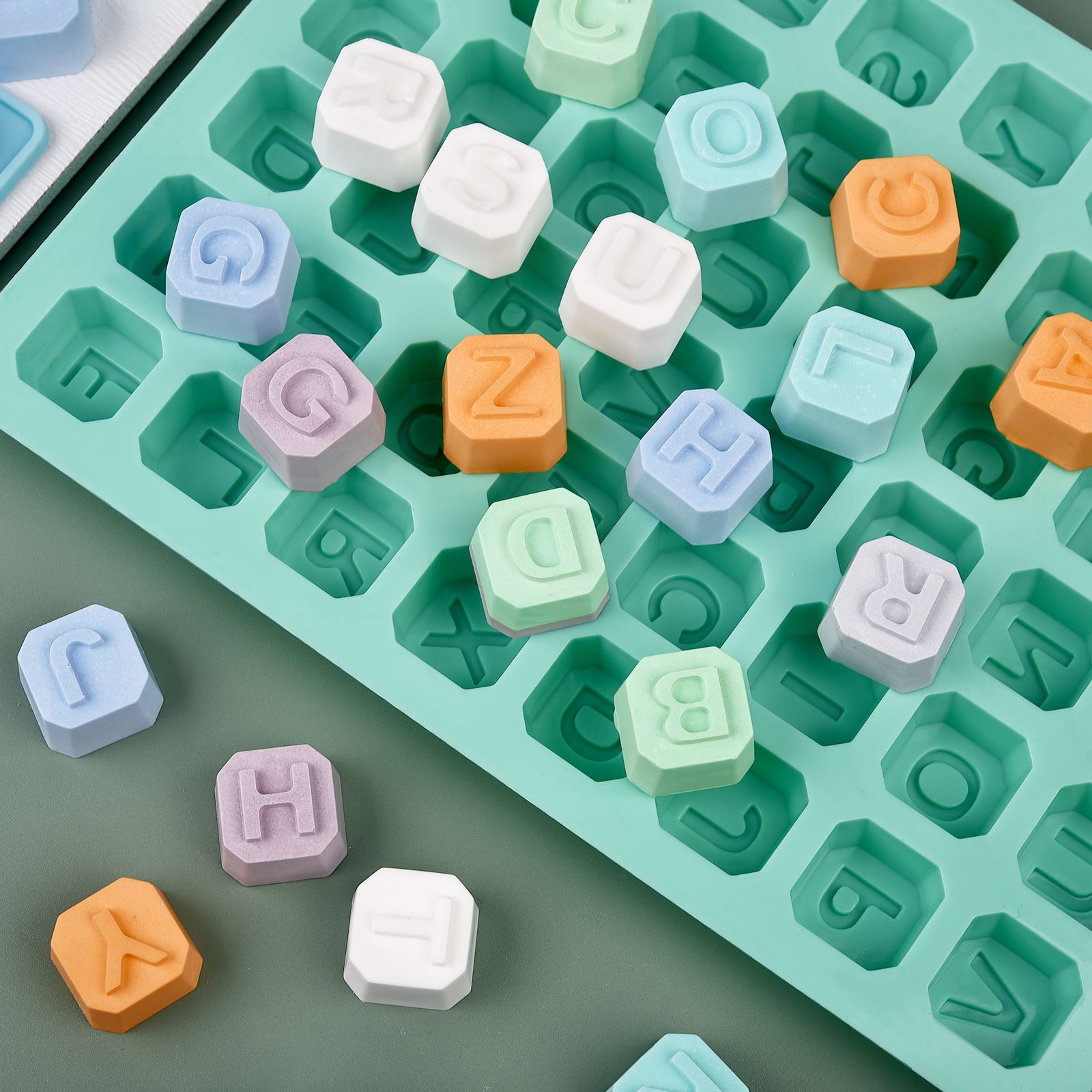 48 Mektup İngiliz Alfabesi mek - Soap Making Dish incelemesi ve fiyatı