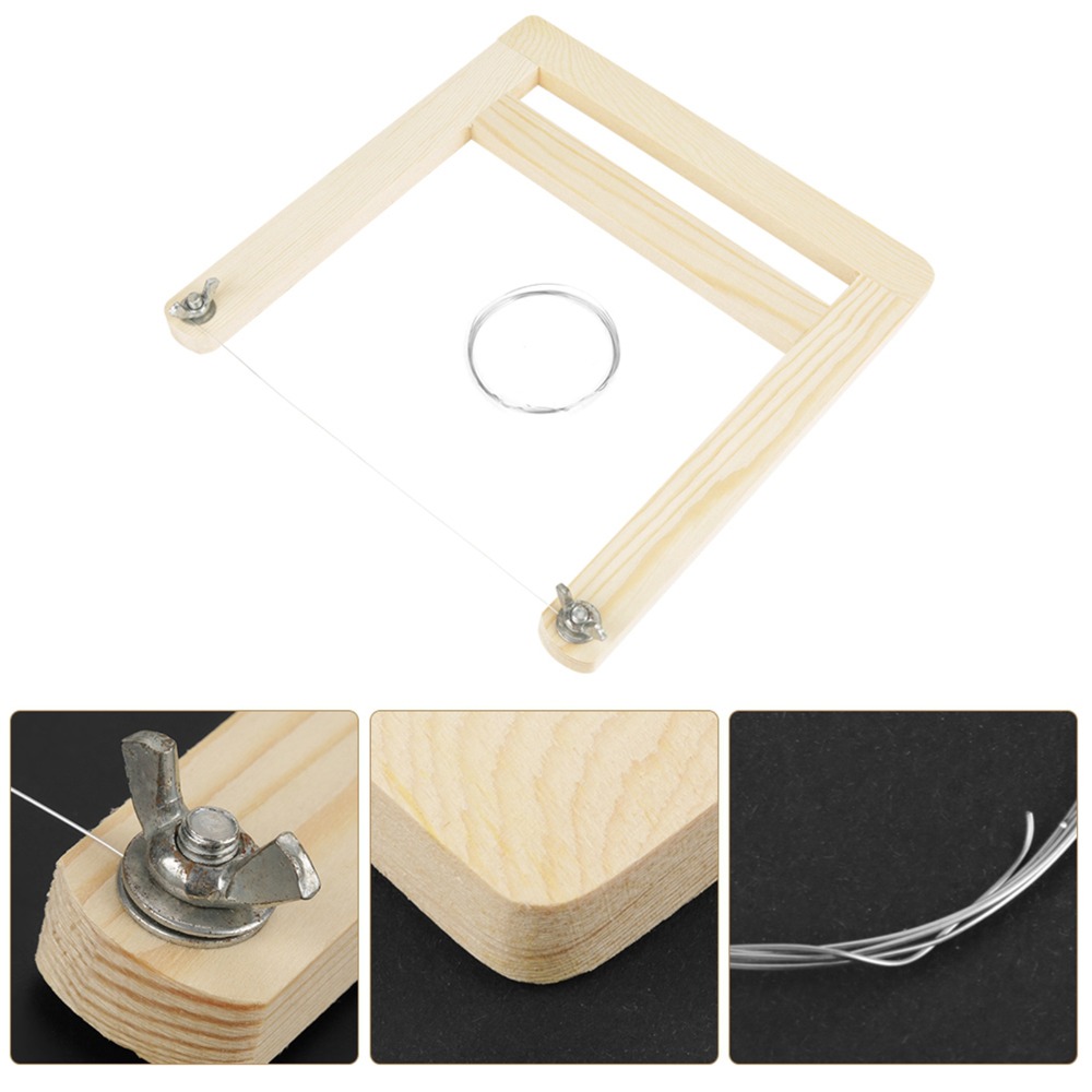 Sabun Yapımı İçin Ahşap Saplı  - Soap Cutter Wire incelemesi ve fiyatı