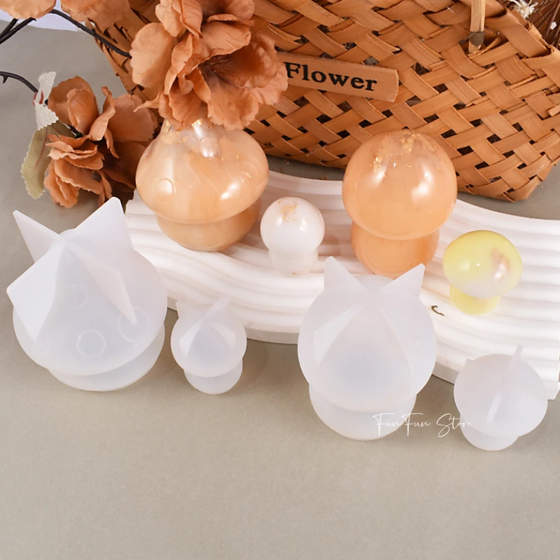 3D Mantar Mum silikon kalıp Kr - Soap Making Equipment For Beginners incelemesi ve fiyatı