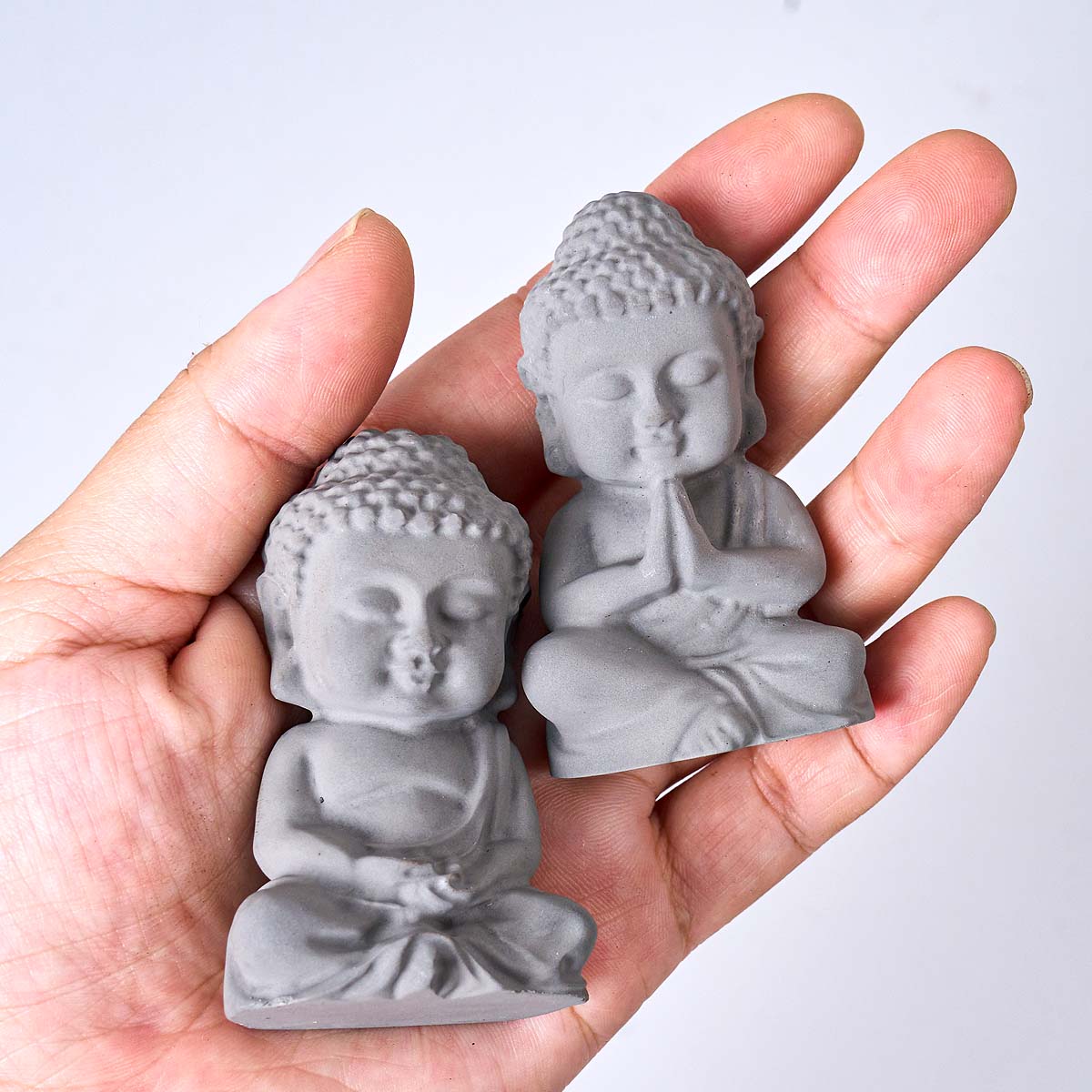 3D Buda Silikon Mum Kalıbı DIY - Soap Making Process incelemesi ve fiyatı