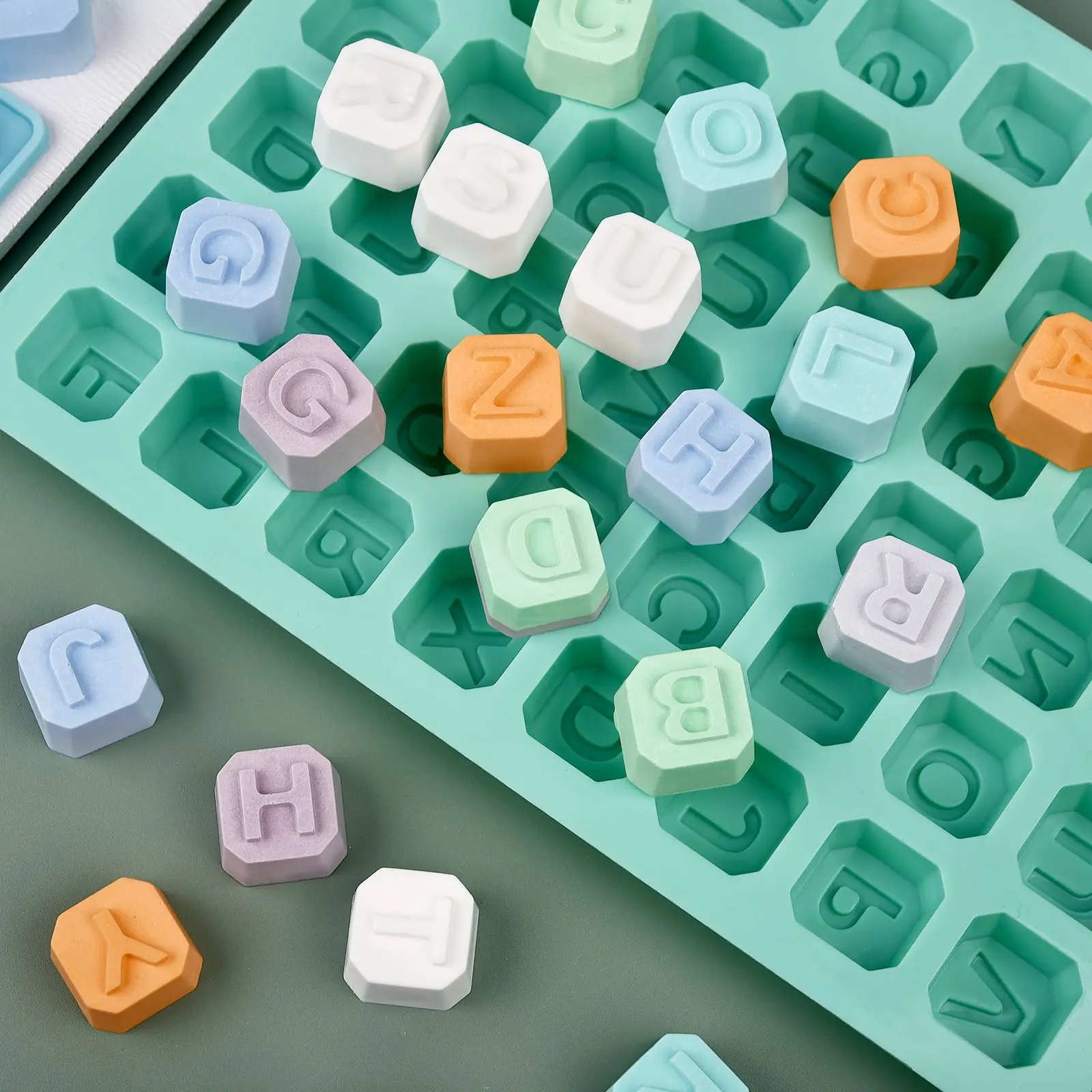 48 Mektup İngiliz Alfabesi mek - Soap Making Dish incelemesi ve fiyatı