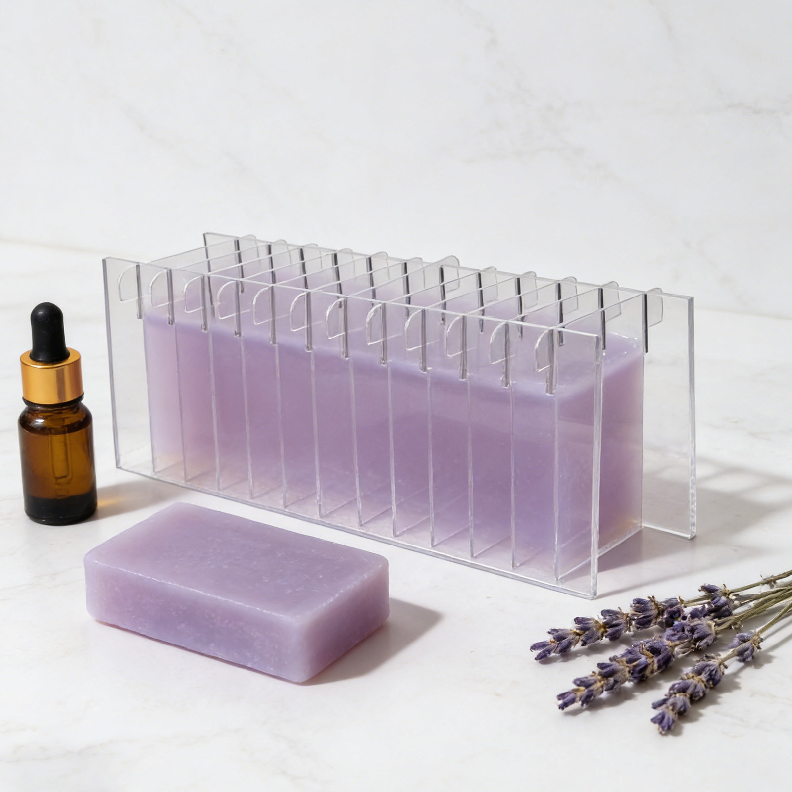 Akrilik Sabun Bölücü Levha, Si - Soap Making Process incelemesi ve fiyatı