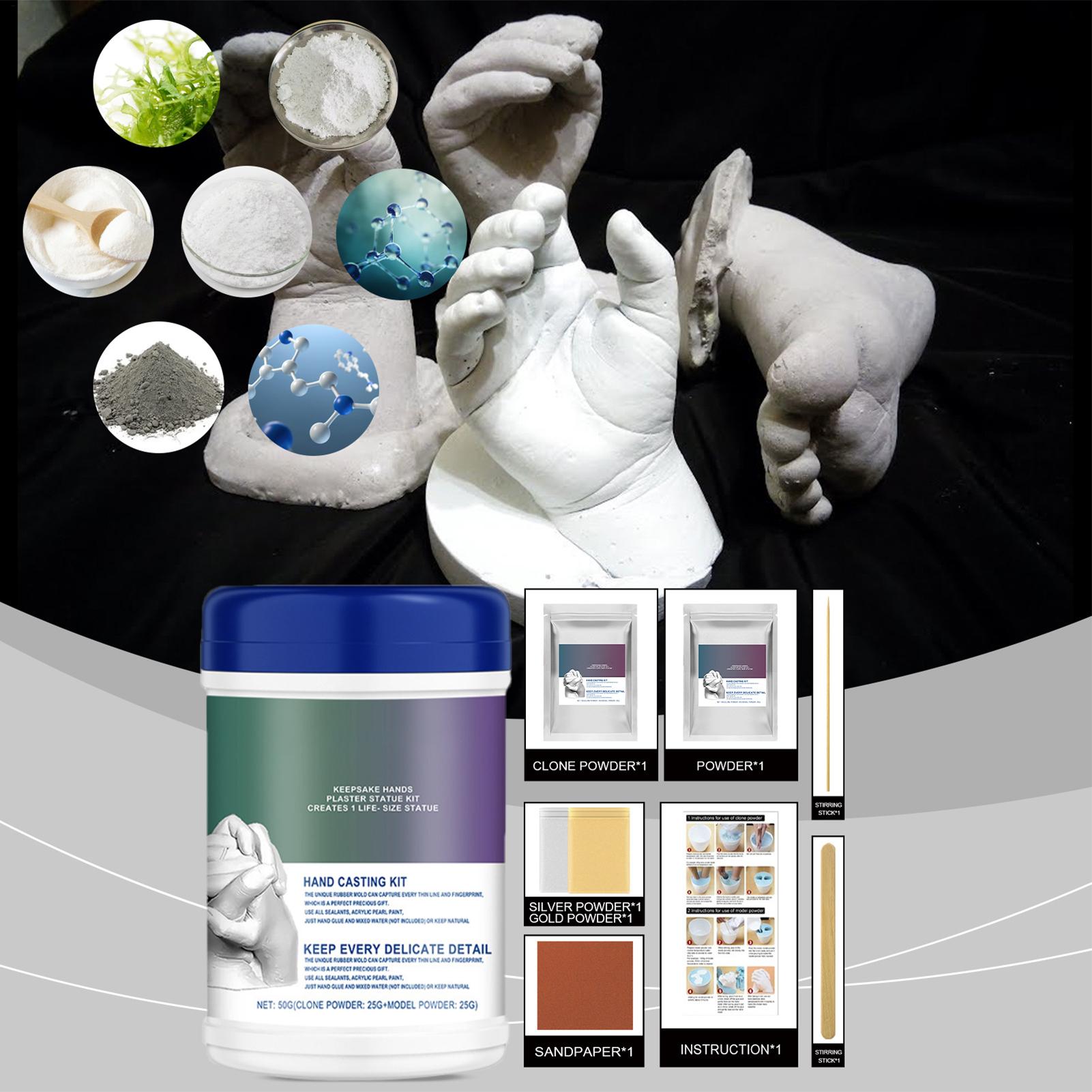 Bebek El ve Ayak Kalıbı Kiti S - Soap Making Equipment For Beginners incelemesi ve fiyatı