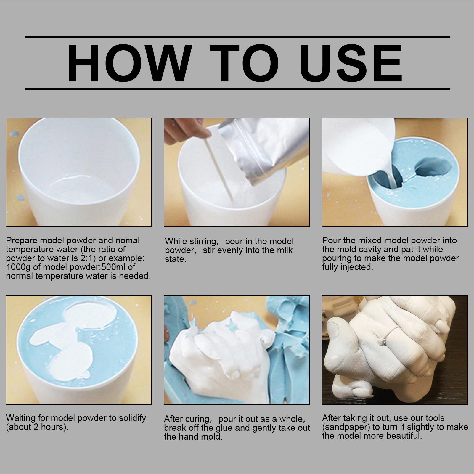 Bebek El ve Ayak Kalıbı Kiti S - Soap Making Equipment For Beginners incelemesi ve fiyatı