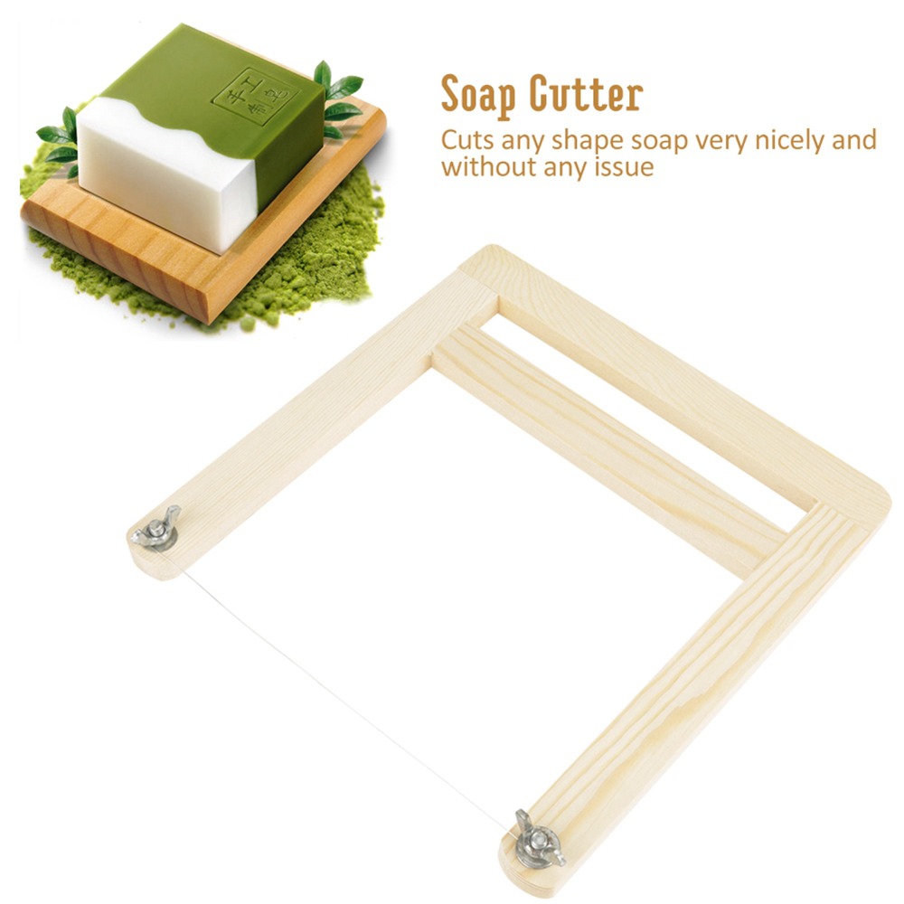 Sabun Yapımı İçin Ahşap Saplı  - Soap Cutter Wire incelemesi ve fiyatı