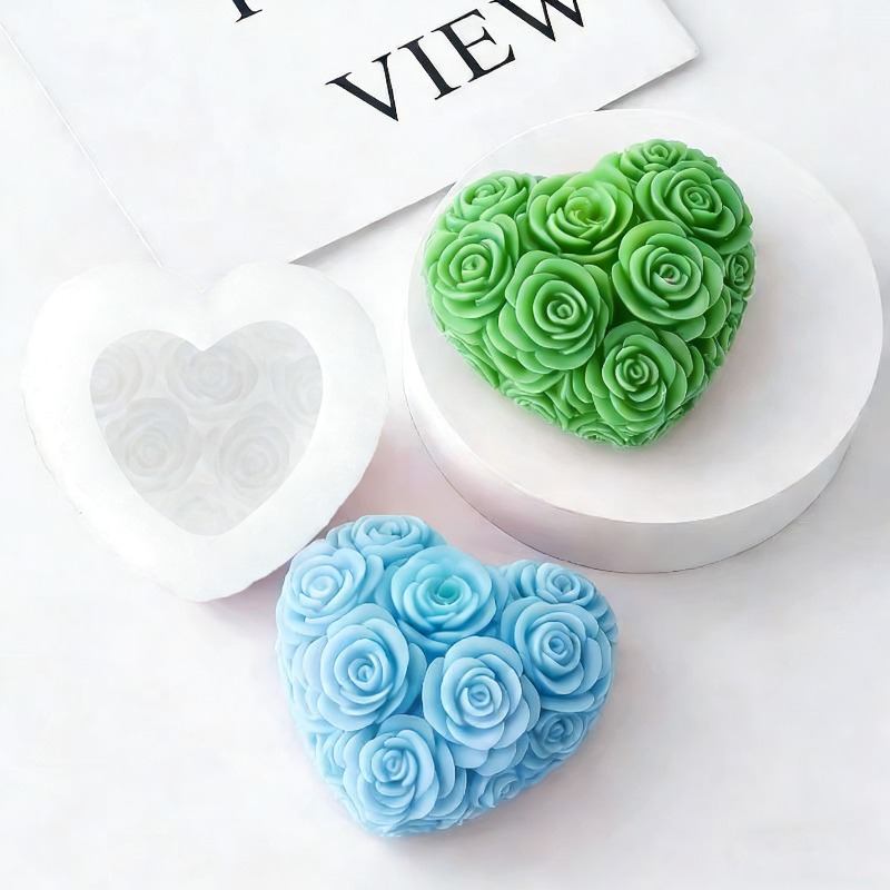 DIY Aşk Gül Çiçekleri Sevgilil - Soap Making Raw Material incelemesi ve fiyatı