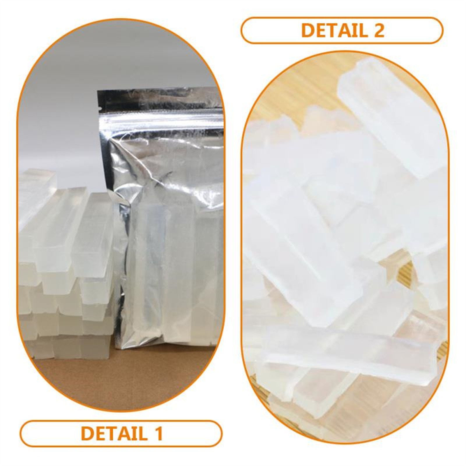Şeffaf Gliserin Sabun Bazı Doğ - Soap Making Ingredients Natural incelemesi ve fiyatı