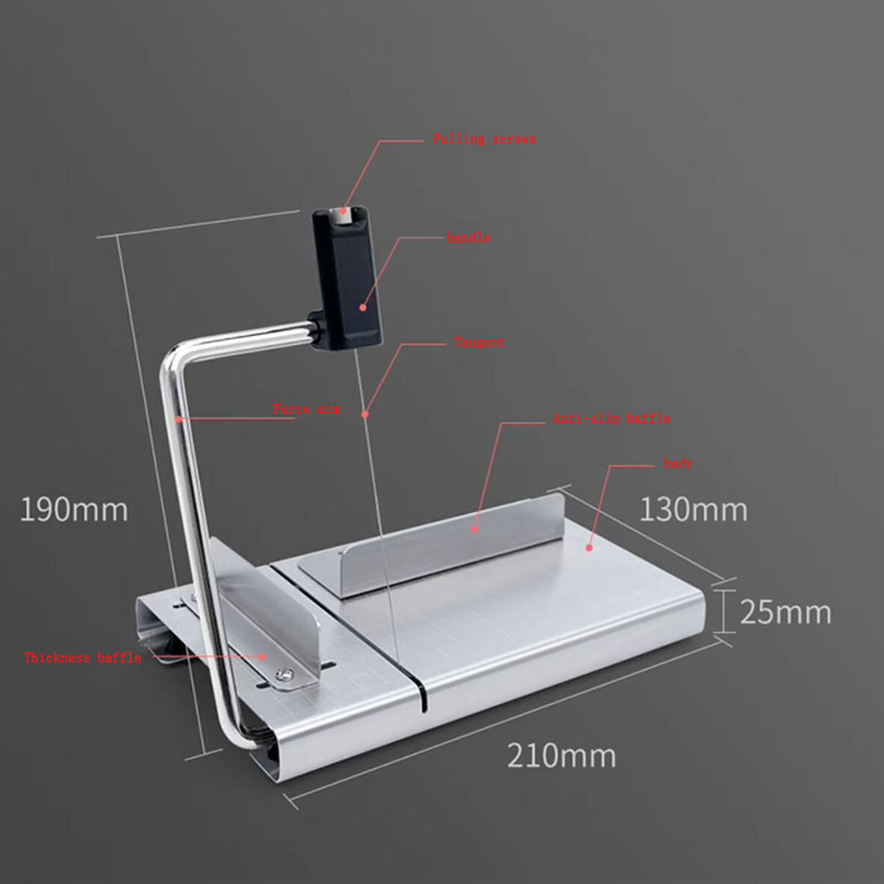 DIY sabun paslanmaz çelik kesm - Soap Cutter Wire incelemesi ve fiyatı