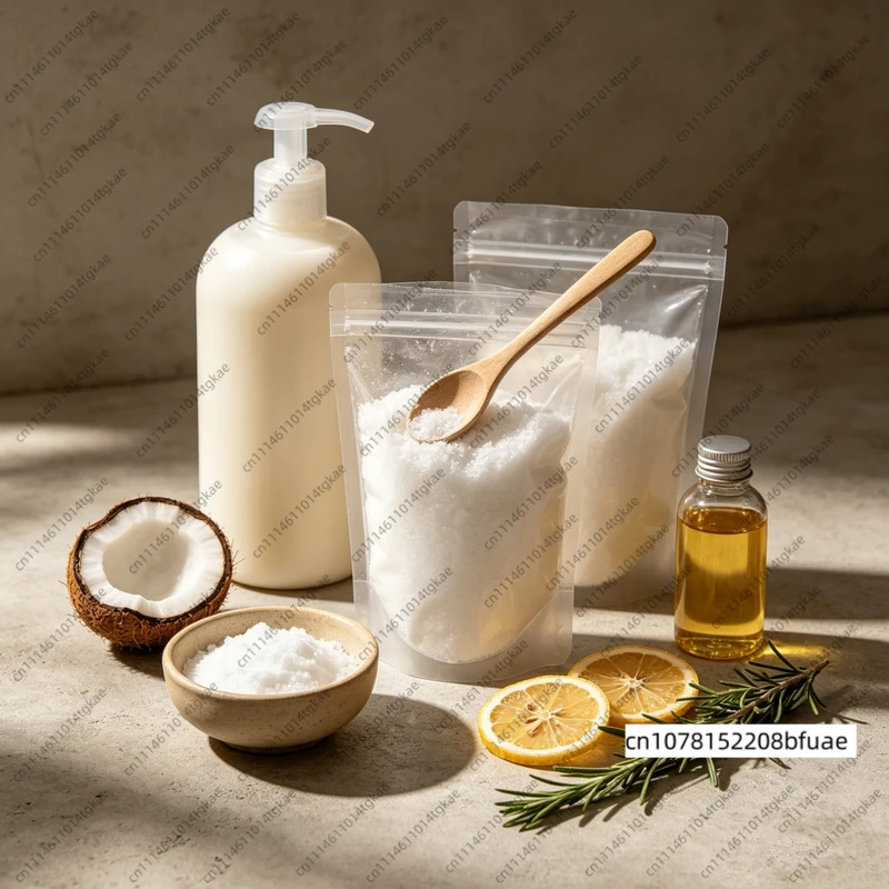 %99 Glikolik Asit Kristalleri  - Soap Making Process incelemesi ve fiyatı