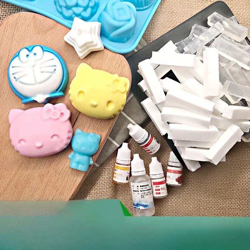 El Yapımı Temel Malzeme Seti A - Soap Making Ingredients Natural incelemesi ve fiyatı