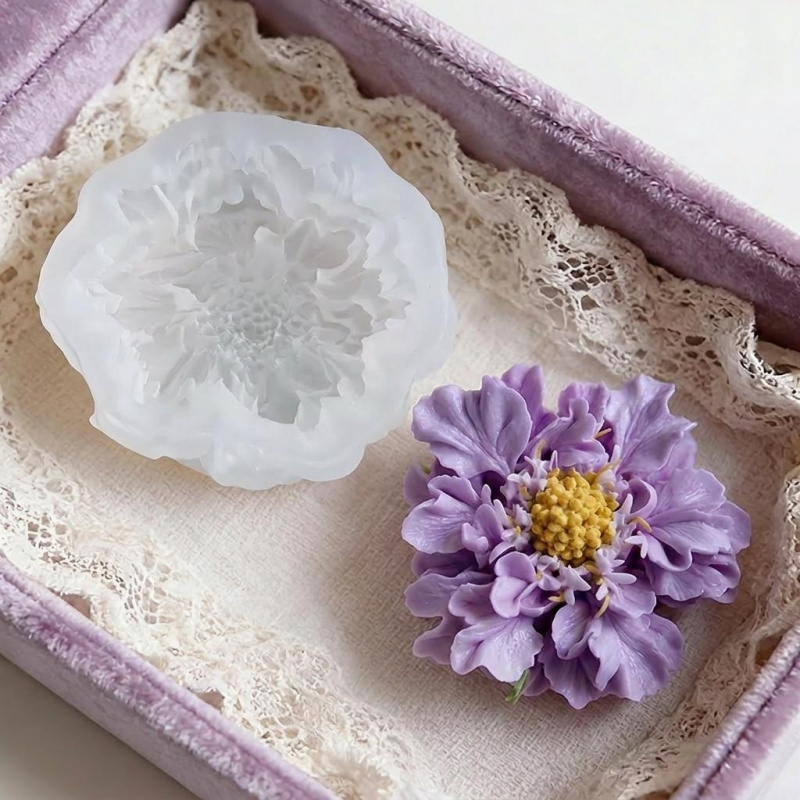 1 Rüya gibi mavi saksı çiçeği  - Soap Making Dish incelemesi ve fiyatı