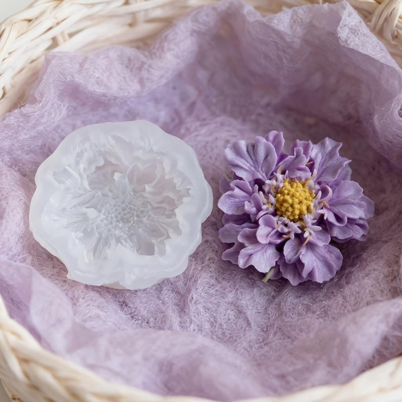 1 Rüya gibi mavi saksı çiçeği  - Soap Making Dish incelemesi ve fiyatı