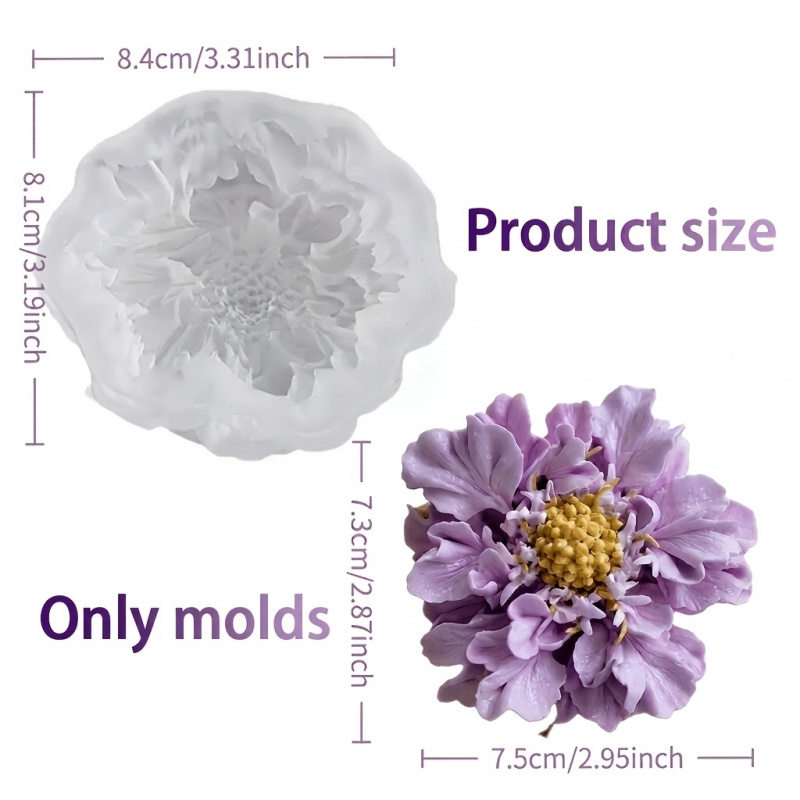 1 Rüya gibi mavi saksı çiçeği  - Soap Making Dish incelemesi ve fiyatı