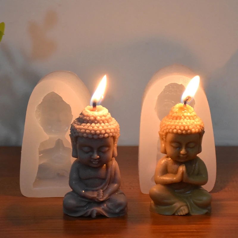 3D Buda Silikon Mum Kalıp Medi - Soap Making Process incelemesi ve fiyatı