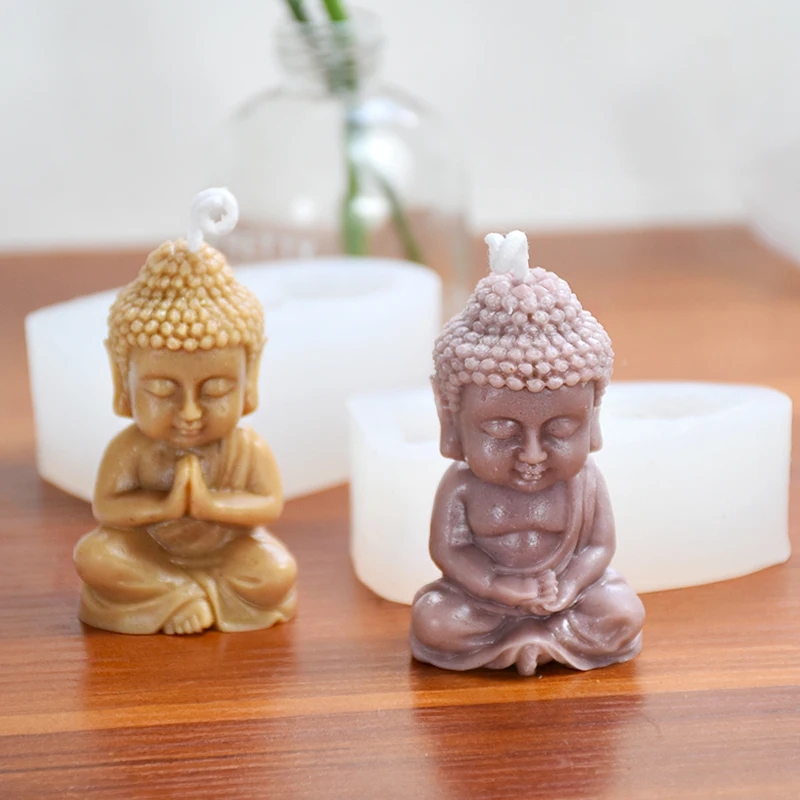 3D Buda Silikon Mum Kalıp Medi - Soap Making Process incelemesi ve fiyatı