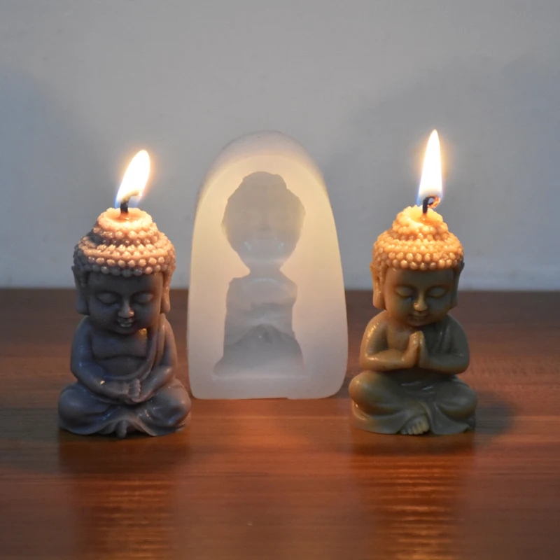 3D Buda Silikon Mum Kalıp Medi - Soap Making Process incelemesi ve fiyatı
