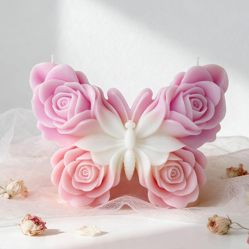 DIY Gül Kelebek Formu silikon  - Soap Making Scents incelemesi ve fiyatı