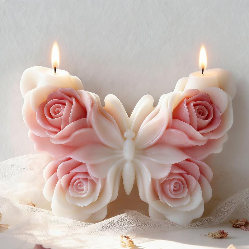 DIY Gül Kelebek Formu silikon  - Soap Making Scents incelemesi ve fiyatı