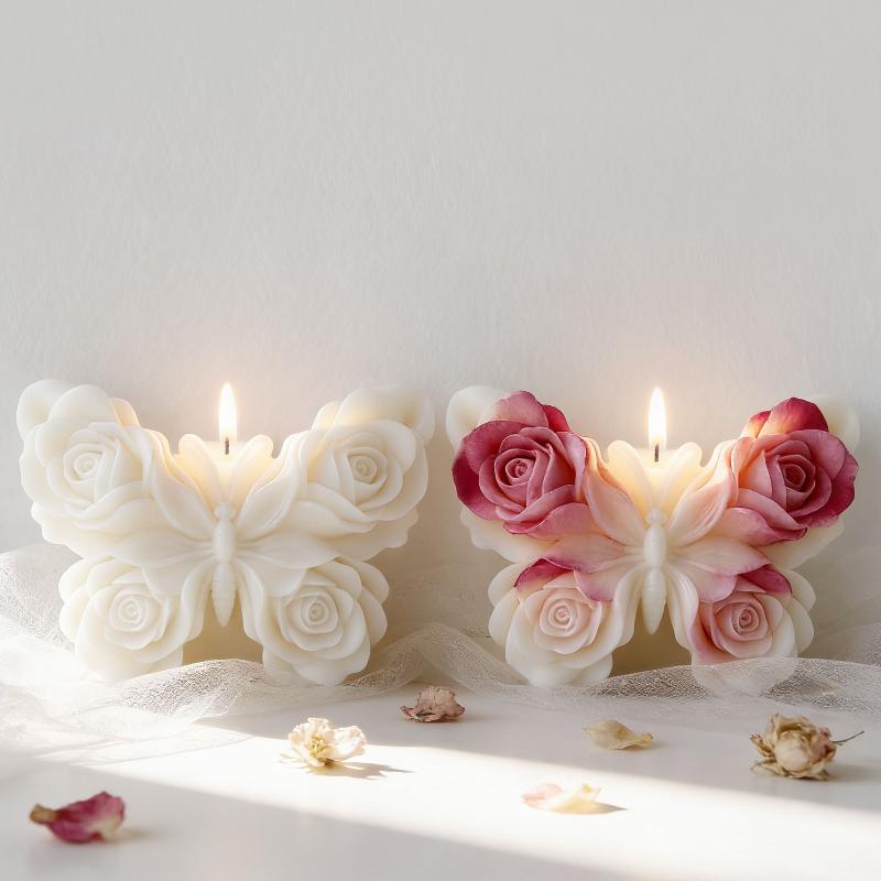 DIY Gül Kelebek Formu silikon  - Soap Making Scents incelemesi ve fiyatı