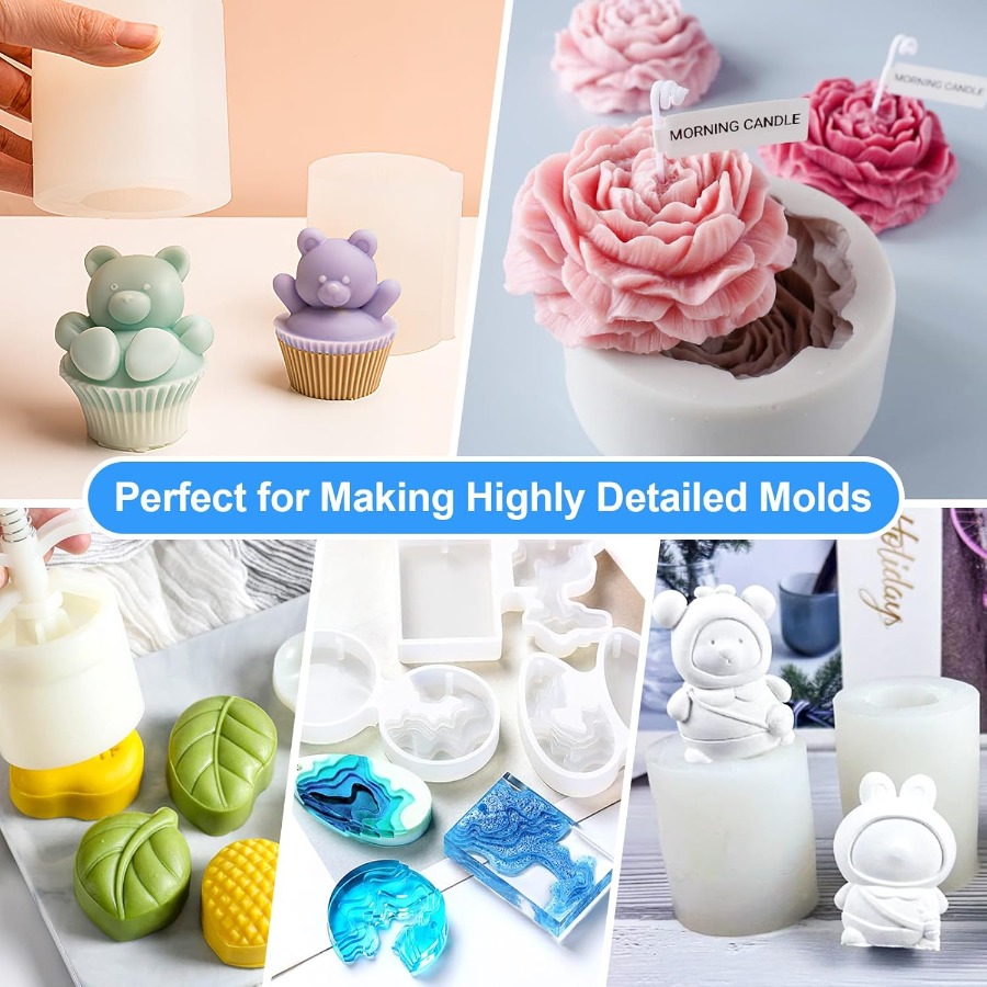 Silikon Kalıp Yapım Seti, 38.8 - Soap Making Equipment For Beginners incelemesi ve fiyatı