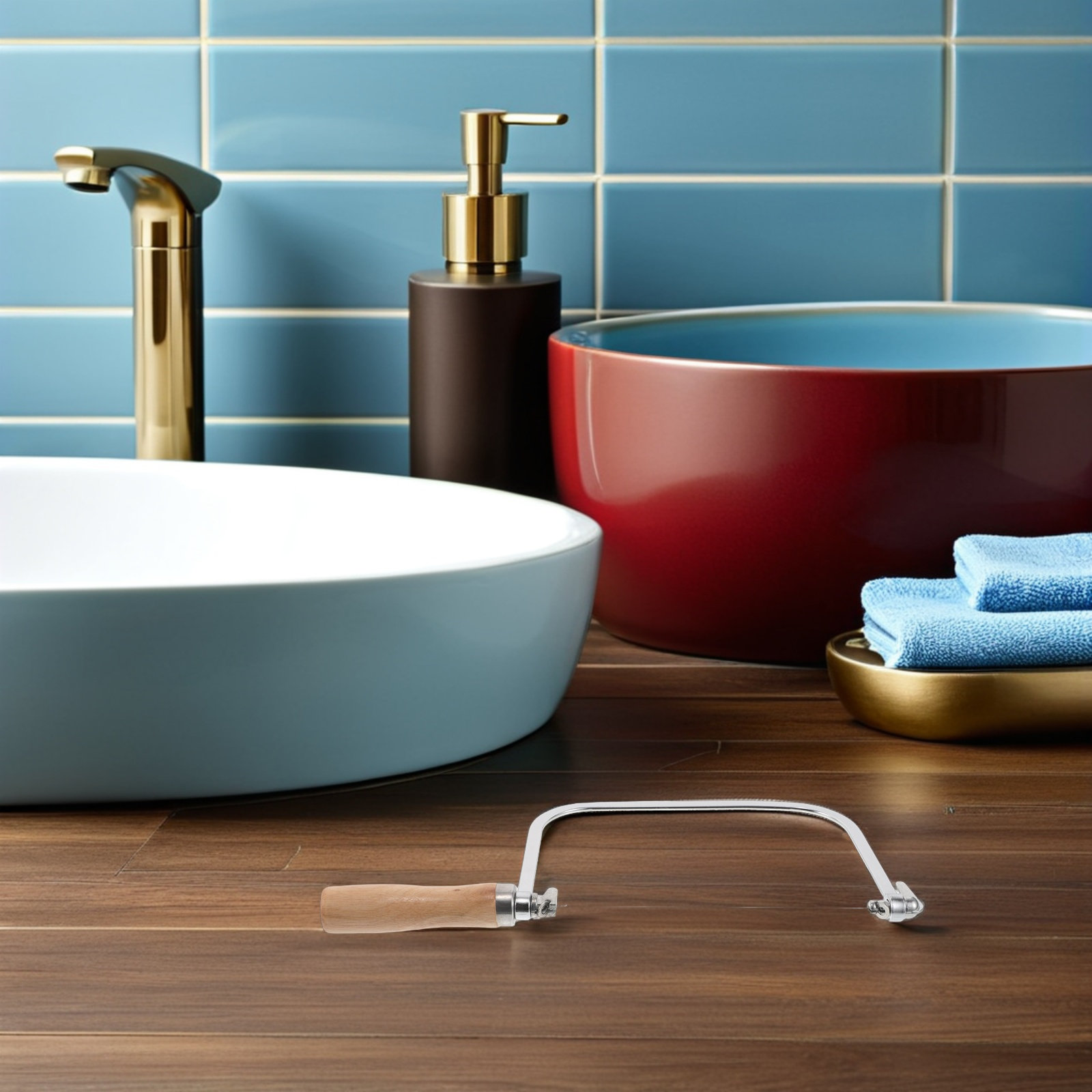 1 Set Sabun Kesme Aleti Paslan - Soap Cutter Wire incelemesi ve fiyatı